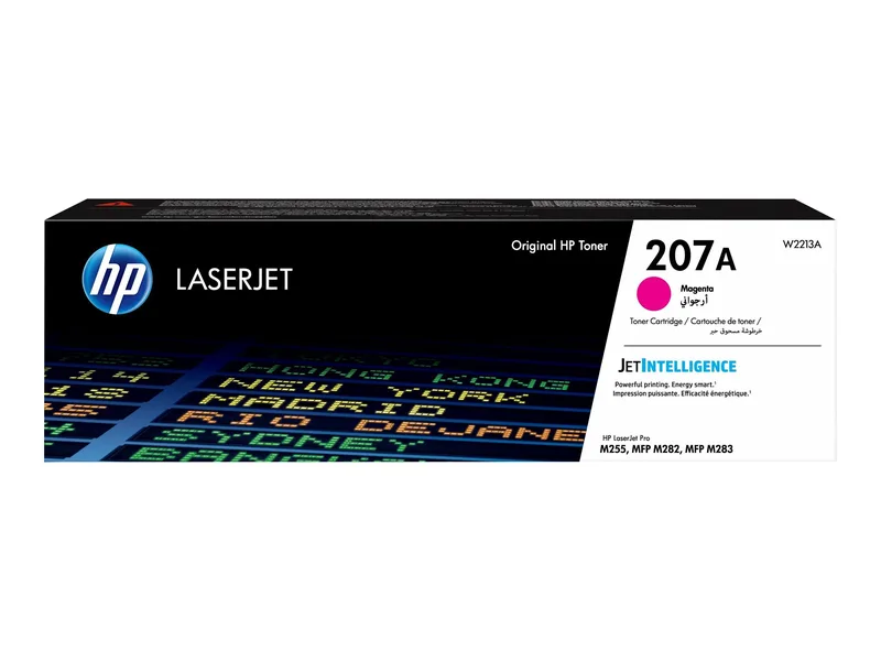 HP 207A Magenta LaserJet Tonerpatrone