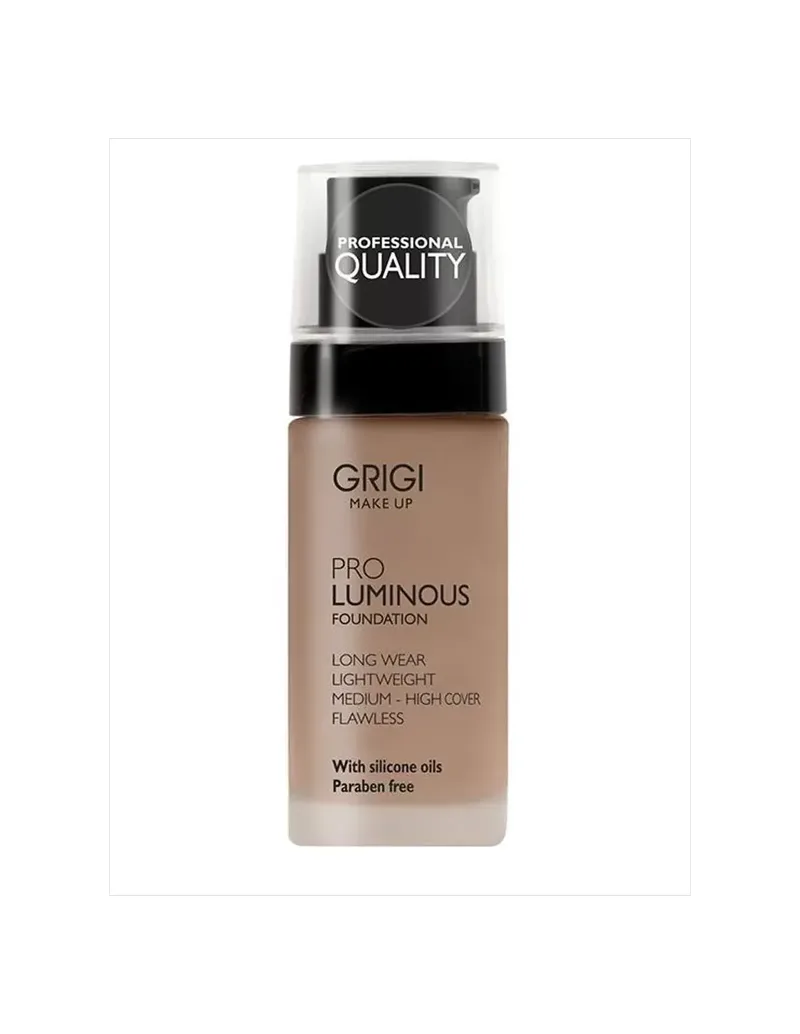 GRIGI MAKE-UP PRO LUMINOUS FOUNDATION-23 CANDLE BEIGE