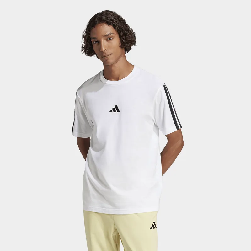 adidas sportswear Essentials 3-Stripes Single Jers (9000221793_41996)