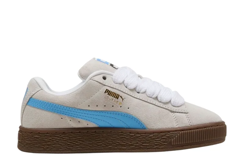Sneaker Puma Low Suede Xl Jr 396577-26 Unisex Παιδικό