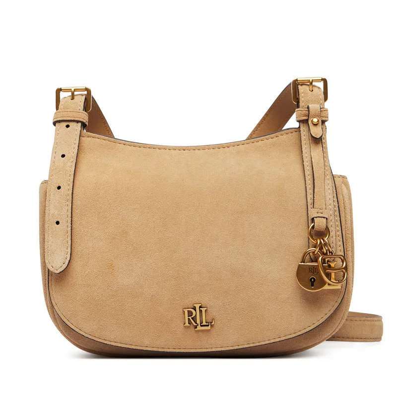 Τσάντα LAUREN RALPH LAUREN 431P15642001 Μπεζ