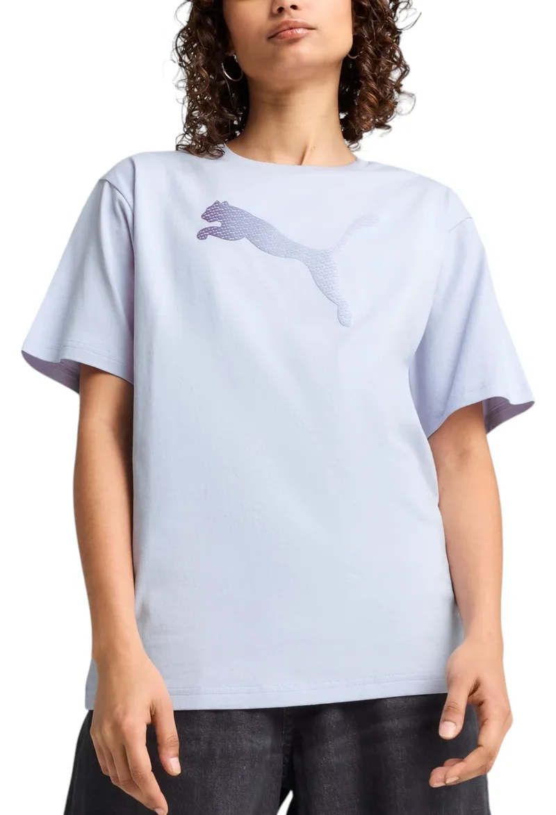 Μπλούζα Κοντομάνικη Puma Graphic Relaxed Tee 685054-47 Γυναικείο