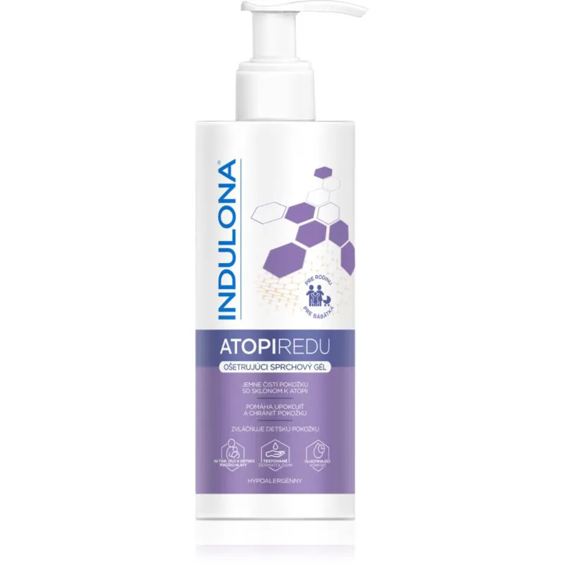 Indulona Atopiredu περιποιητικό τζελ ντους 400 ml