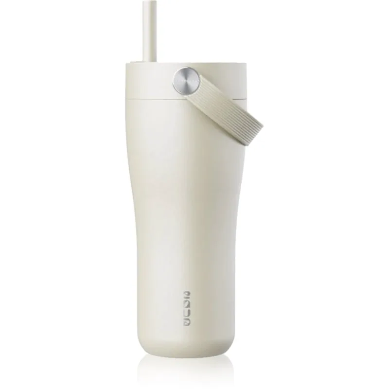 Equa Carry Cup ανοξείδωτη κούπα θερμο Sand 600 ml