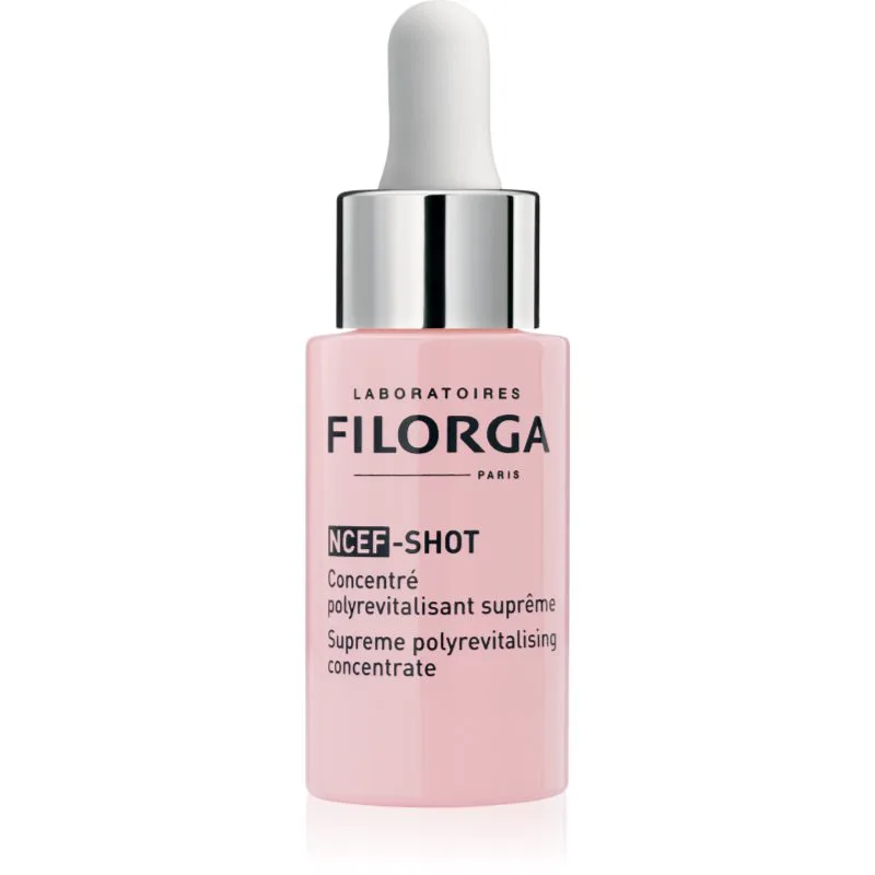 FILORGA NCEF -SHOT εντατικά αναζωογονητικός ορός ενάντια στη γήρανση της επιδερμίδας 15 ml