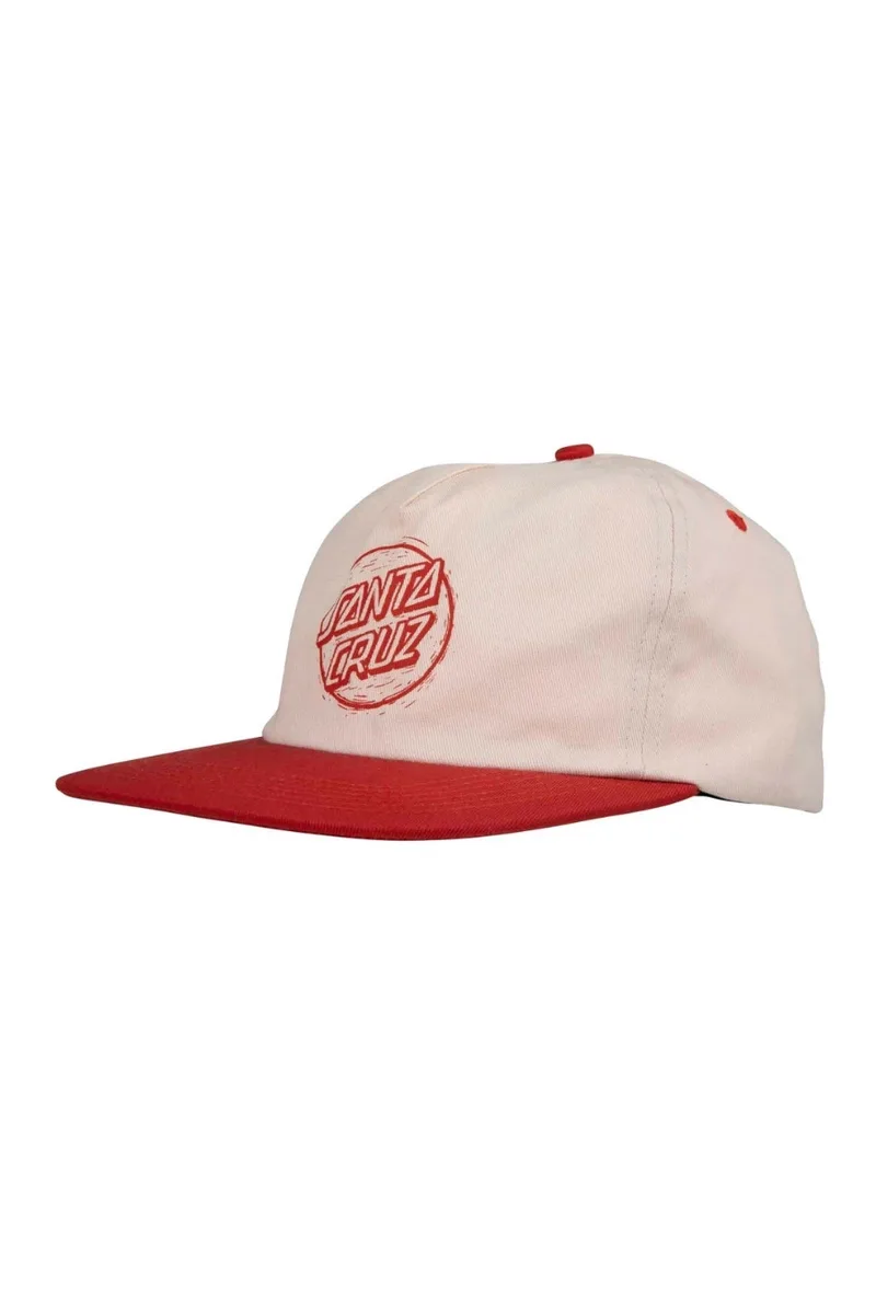 SANTA CRUZ Unisex Stamped Opus Snapback Καπέλο-SCA-CAP-9553