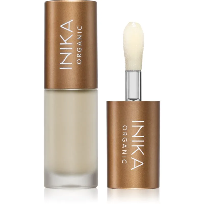 INIKA Organic Lip Oil Collagen + Squalane Έλαιο για τα χείλη με κολαγόνο 5 ml