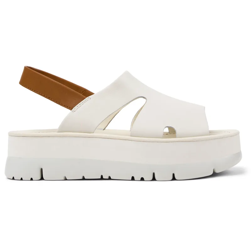 CAMPER Oruga - Casual παπούτσια Για Γυναικεία - Λευκό, Μέγεθος 36, Smooth leather