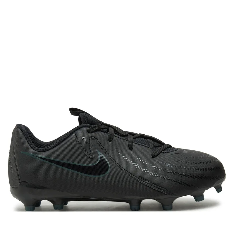 Ποδοσφαιρικά Παπούτσια Nike Jr Phantom Gx II Academy Fg/MG FD6722 002 Μαύρο