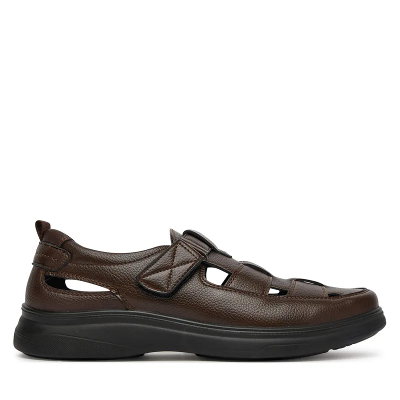 Σανδάλια Lanetti MSS20518-03 Καφέ