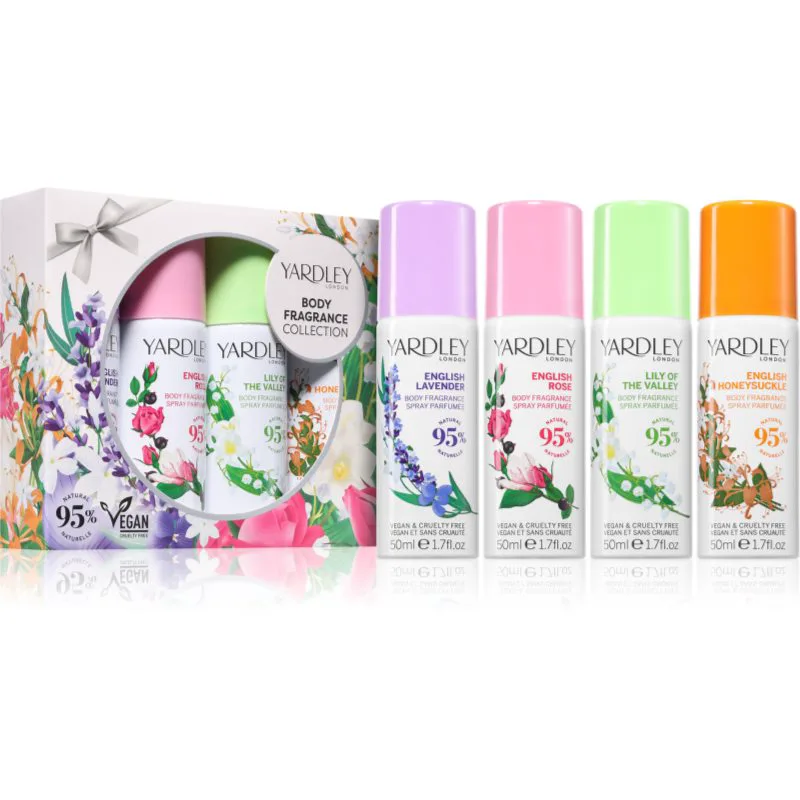 Yardley Body Fragrance Collection Σετ για γυναίκες