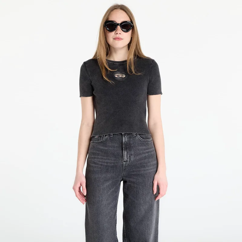 Πουλόβερ DIESEL M-Anchor-A-Ss Knitwear Black XS