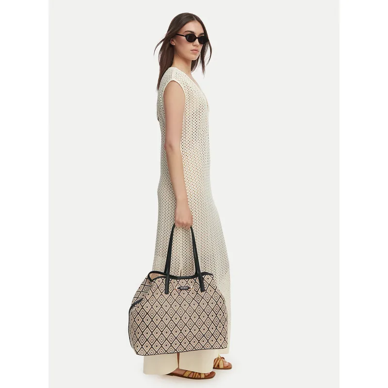 Τσάντα Guess HWWG99 13240 Μπεζ