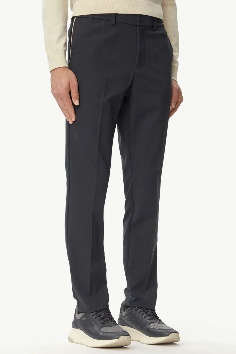 BOSS ATHLEISURE ΠΑΝΤΕΛΟΝΙ CHINO REGULAR FIT TR_GOC Swing L ΜΠΛΕ