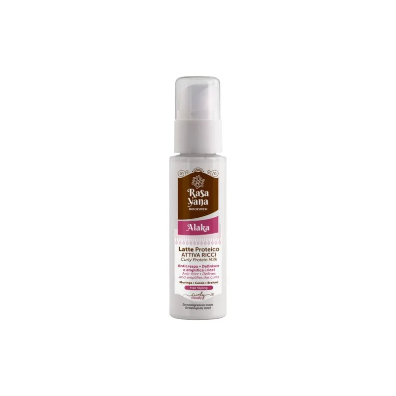 Rasayana Alaka Active Protein Milk for Curls, 100 ml