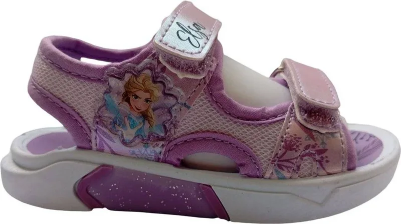 ΣΑΝΔΑΛΙ DISNEY FROZEN D4310611T BI-COLOR ΛΙΛΑ (26)