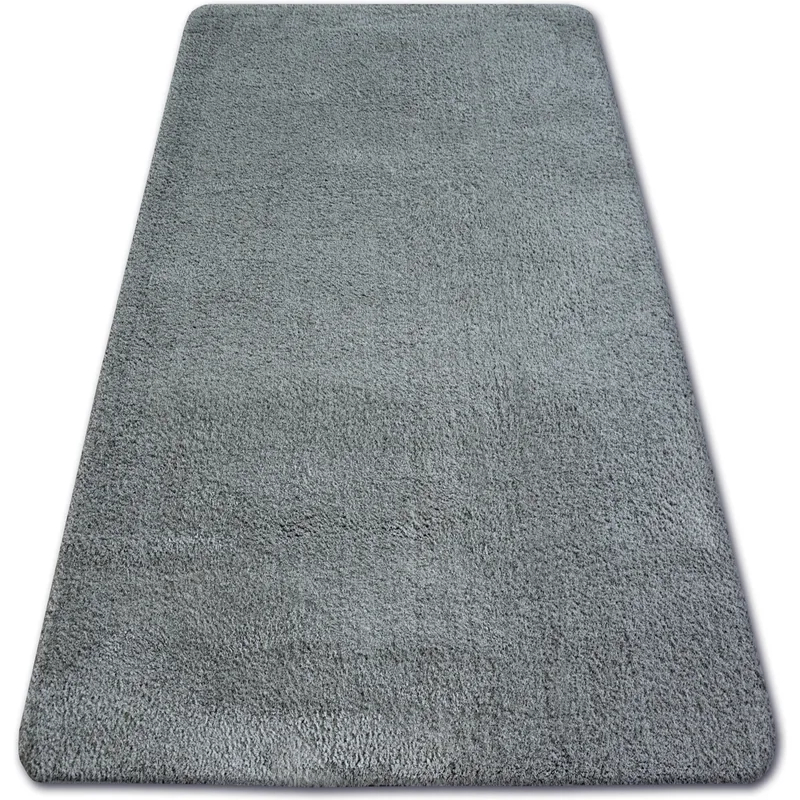 Χαλιά Rugsx Χαλί δασύτριχος MICRO ανθρακί 60x100 cm