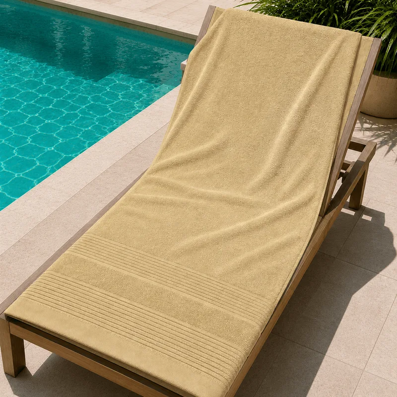 Πετσέτα Πισίνας - Spa 80X150 Yellow