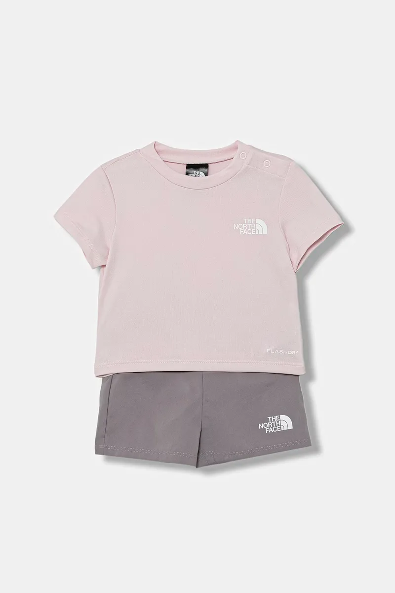 The North Face καθημερινό βρεφικό σετ BABY 24/7 SET