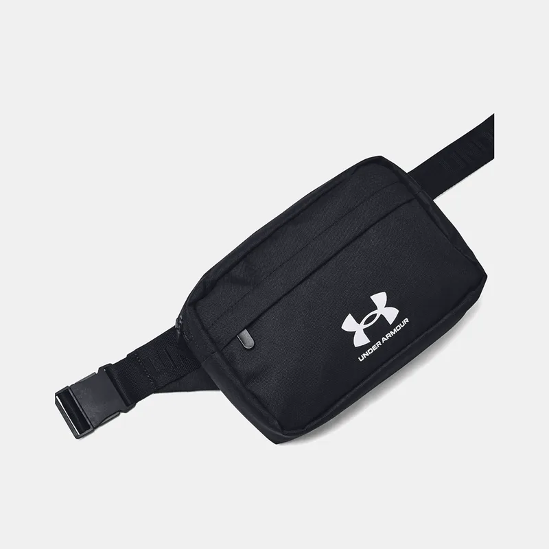UNDER ARMOUR SPORTSTYLE CROSSBODY LITE WAIST BAG ΜΑΥΡΟ