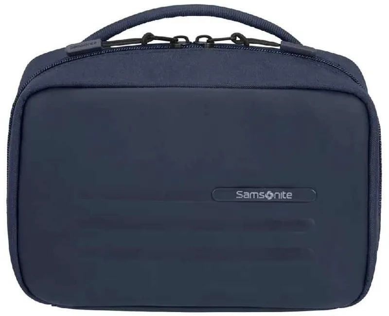 ΝΕΣΕΣΕΡ SAMSONITE STACKD WEEKENDER TOILET KIT NAVY