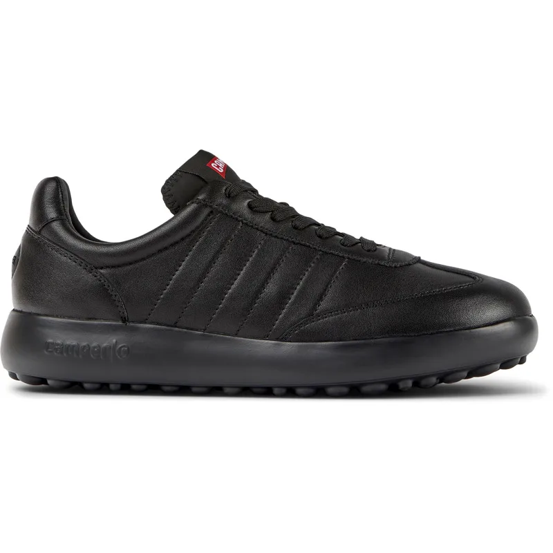 CAMPER Pelotas XLF - Sneakers Για Γυναικεία - Μαύρο, Μέγεθος 35, Smooth leather/Cotton fabric