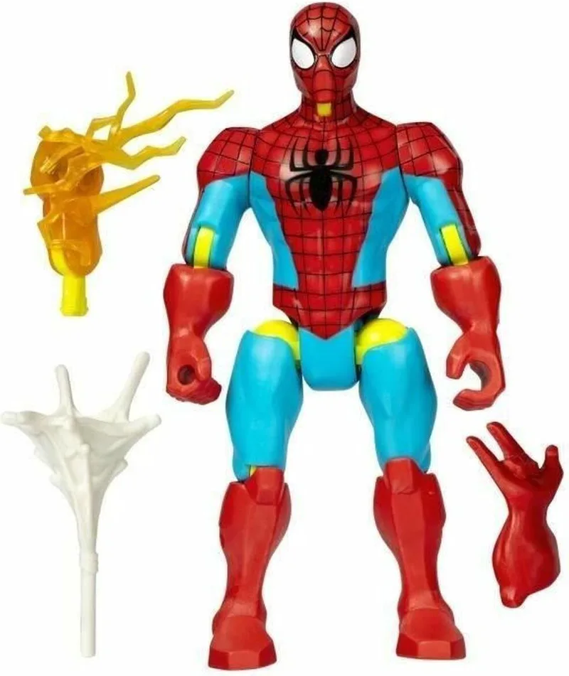 MARVEL HASBRO SPIDER-MAN MIXMASHERS - SPIDERMAN ACTION FIGURE (F9213)