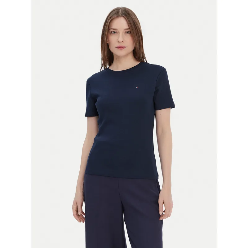 Tommy Hilfiger T-Shirt New Cody WW0WW40587 Σκούρο μπλε Regular Fit