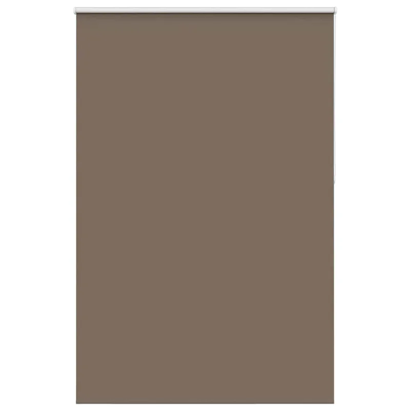 vidaXL Στόρι Συσκότισης Καφέ 160x210 εκ. Πλάτος Υφάσματος 156,6 εκ. Πολυεστέρας