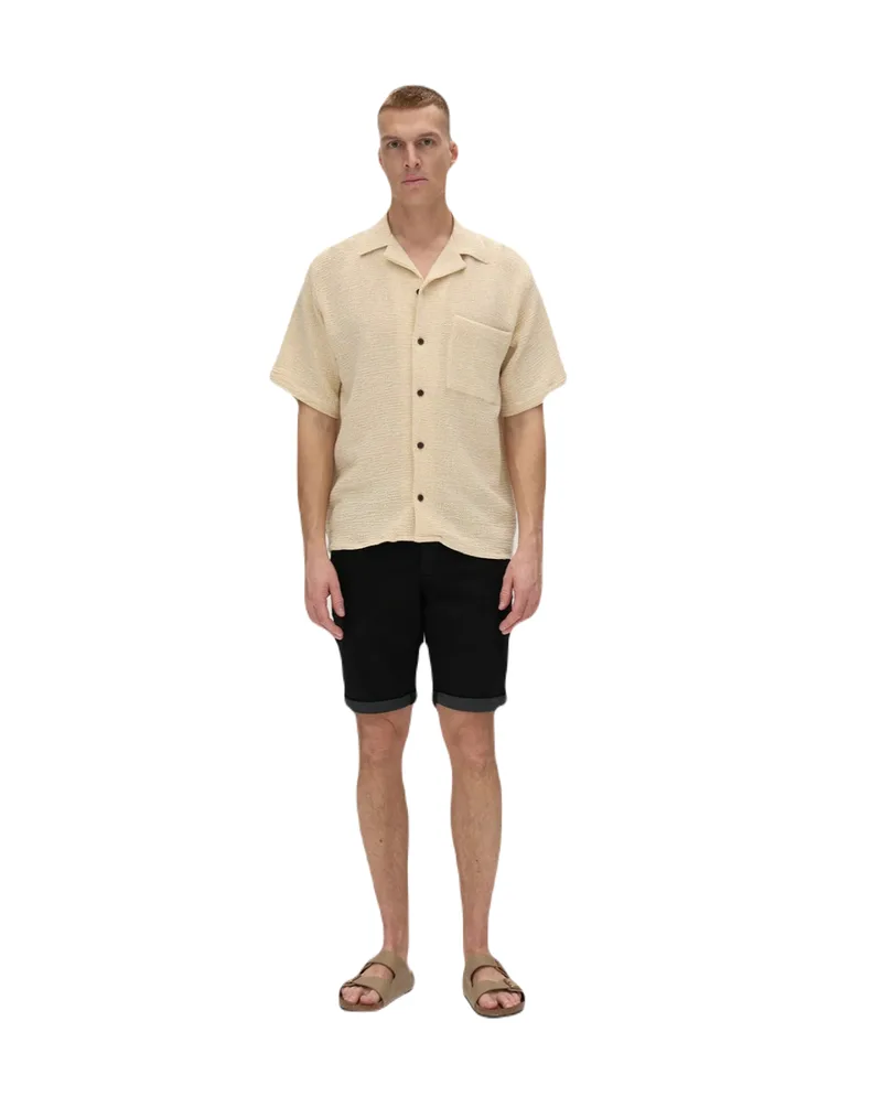Gabba - Βερμούδα Ανδρική Jason K3995 SANZA-Black