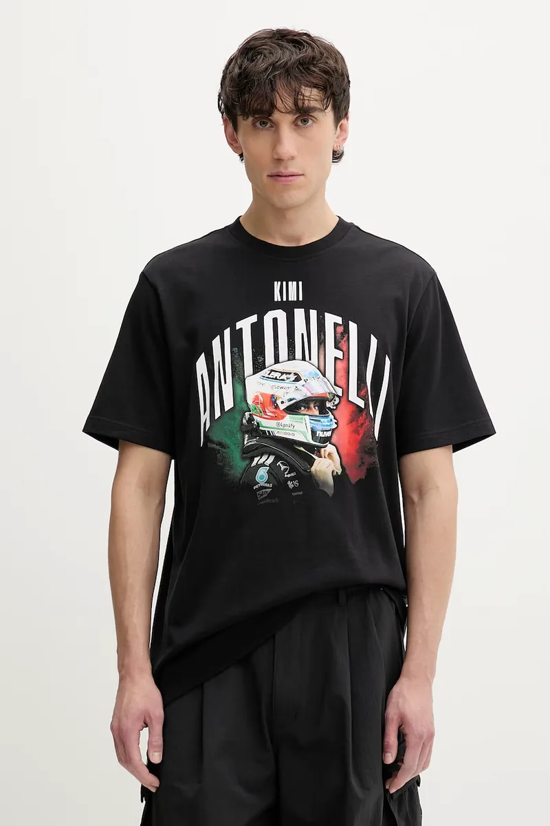 adidas T-shirt Ανδρικό βαμβακερός x Mercedes