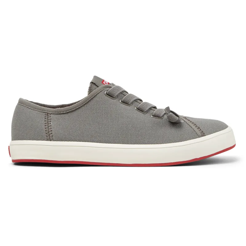 CAMPER Peu Rambla II - Sneakers Για Γυναικεία - Γκρι, Μέγεθος 37, Cotton fabric