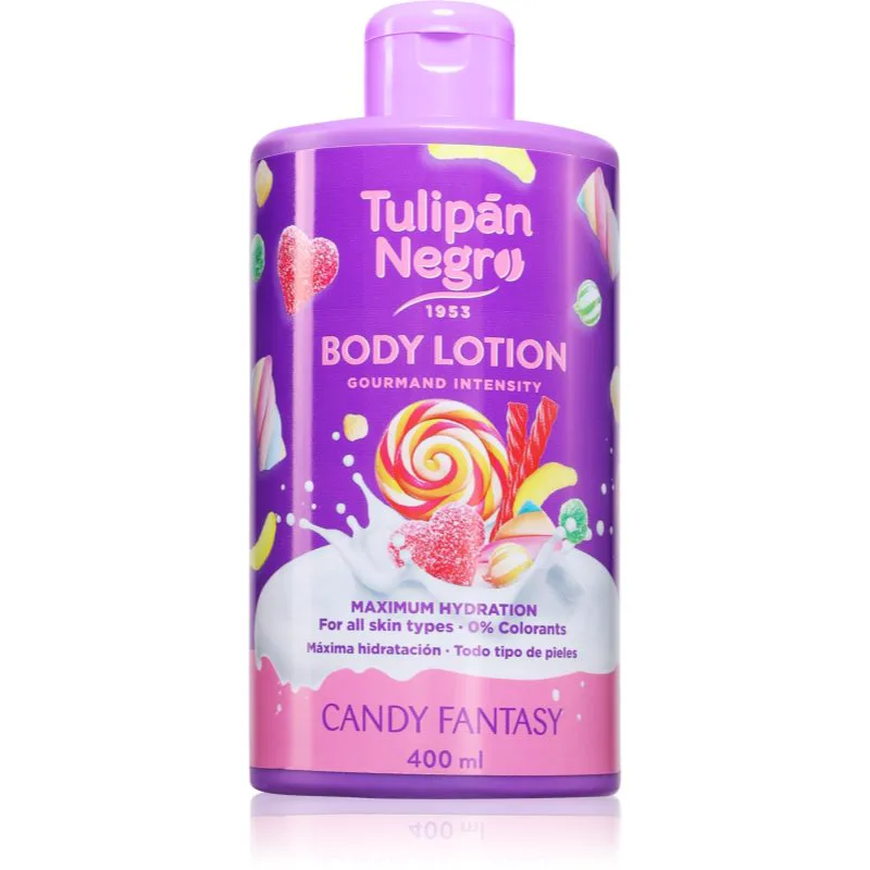 Tulipán Negro Candy Fantasy γαλάκτωμα σώματος 400 ml