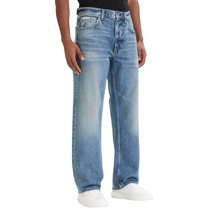 Tζιν σε ίσια γραμή Calvin Klein Jeans LV04RF725G