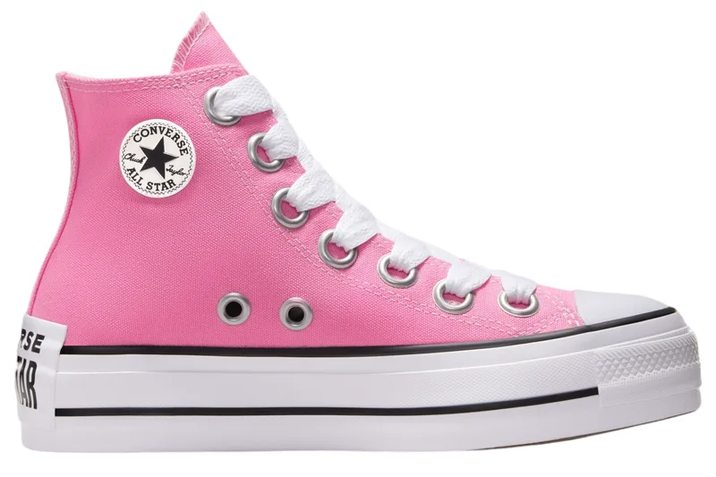 Sneaker Converse Chuck Taylor All Star Lift Platform Sketch A10423C-PINK-WHITE-BLACK Γυναικείο