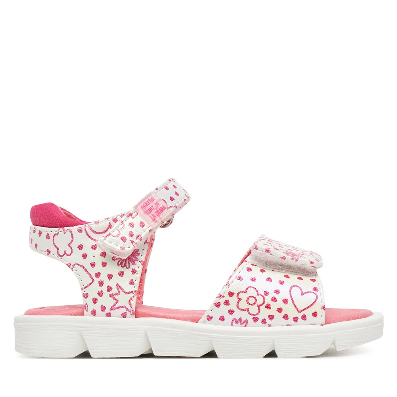 Σανδάλια Agatha Ruiz de la Prada 252926 Λευκό