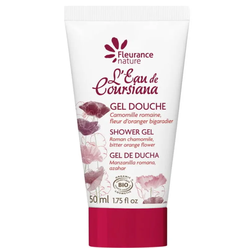 Fleurance nature L'Eau de Coursiana Shower Gel Chamomile & Orange Blossom 50 ml