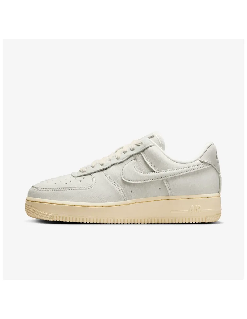 Nike Air Force 1 Low '07 Sail Pony Hair Women's II7398100 MBS