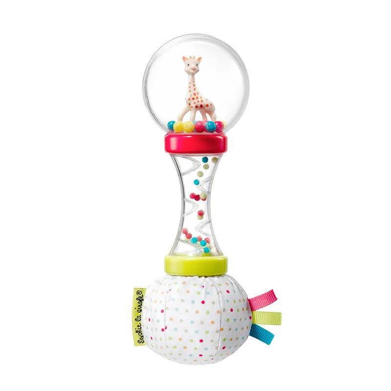 Κουδουνίστρα Sophie The Giraffe Soft Maracas S200168