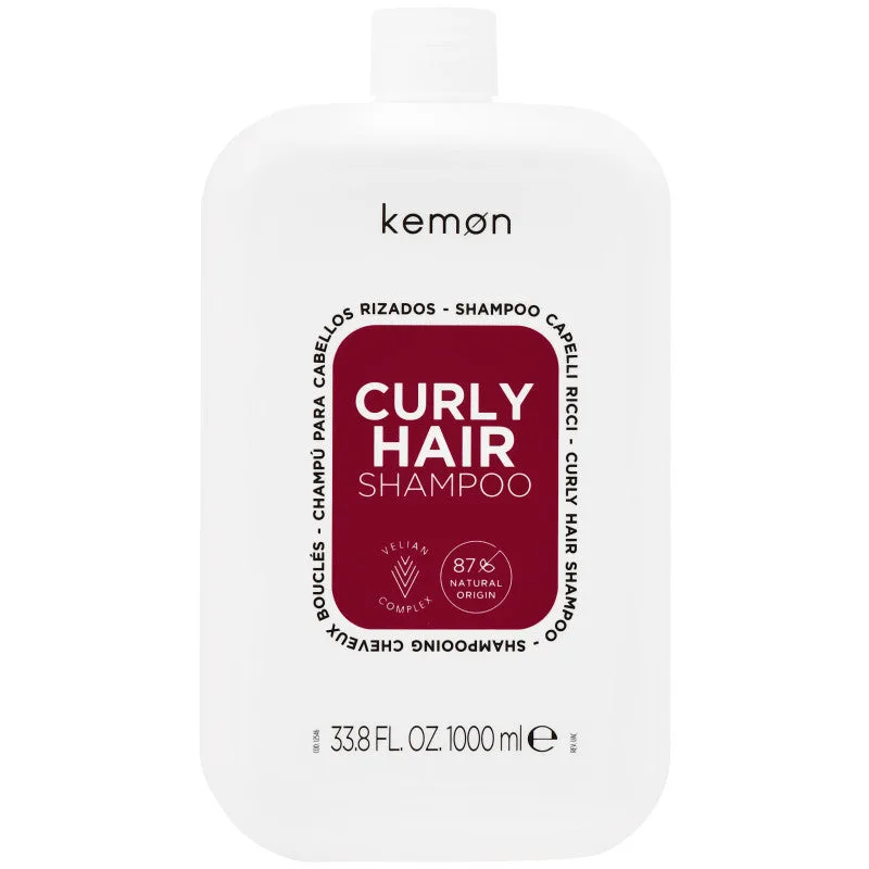Kemon Curly Hair Shampoo 1000ml