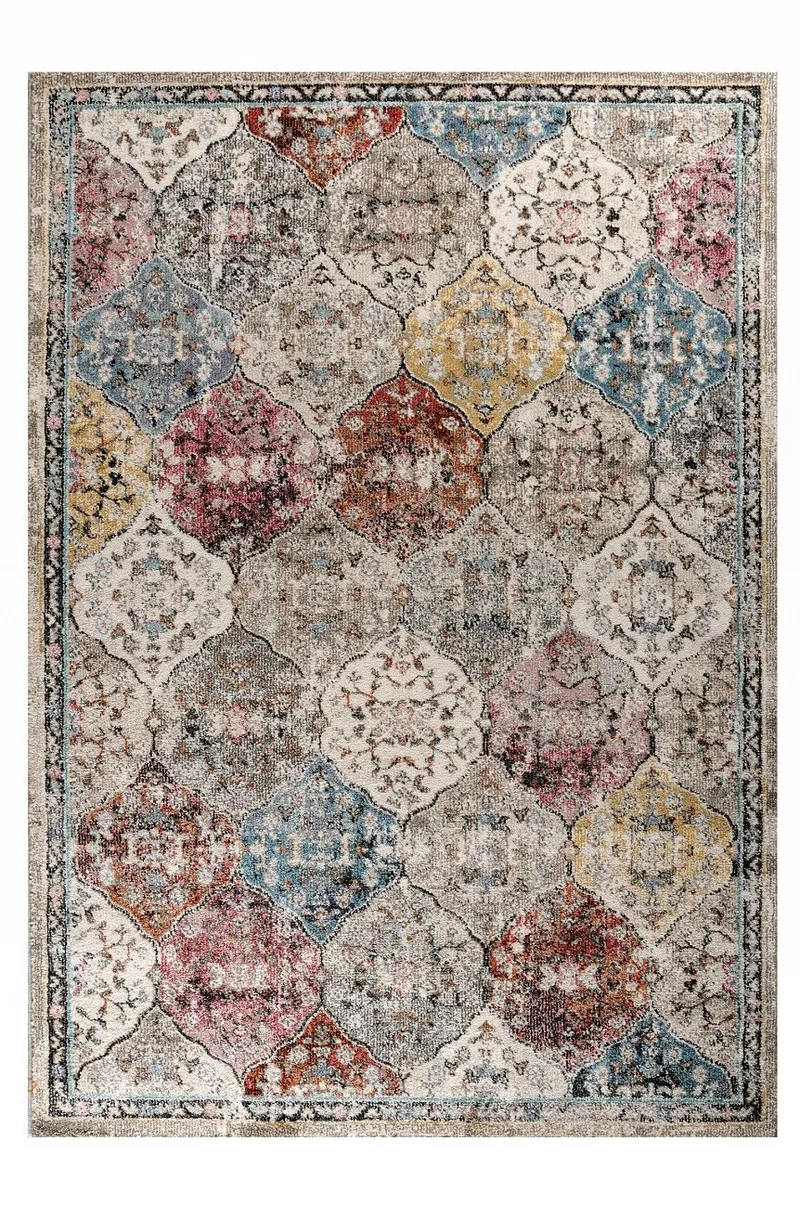 Χαλί SALSA 20091-ΠΟΛΥΧΡΩΜΟ Tzikas Carpets 200x290