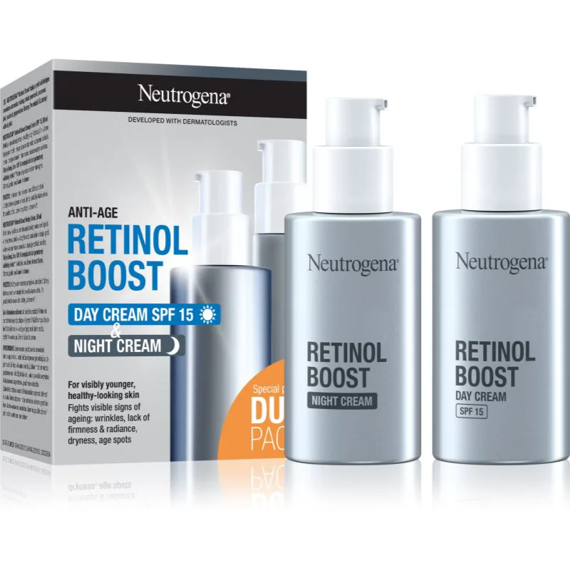 Neutrogena Retinol Boost σετ δώρου με ρετινόλη