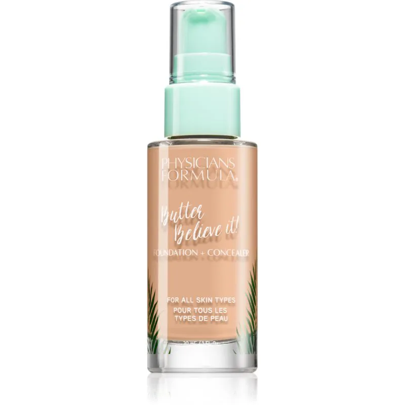 Physicians Formula Butter Believe It! κρεμώδης διορθωτής και μεικαπ τρία σε ένα απόχρωση Light-to-Medium 30 ml