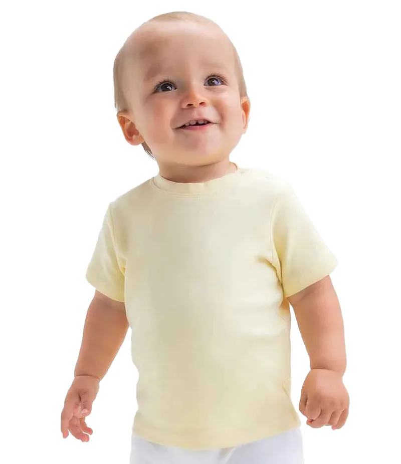 Βρεφικό T-Shirt BZ02 BabyBugz Soft Yellow