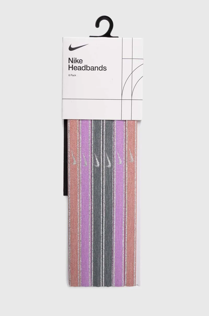 Κορδέλες Nike Swoosh 6-pack