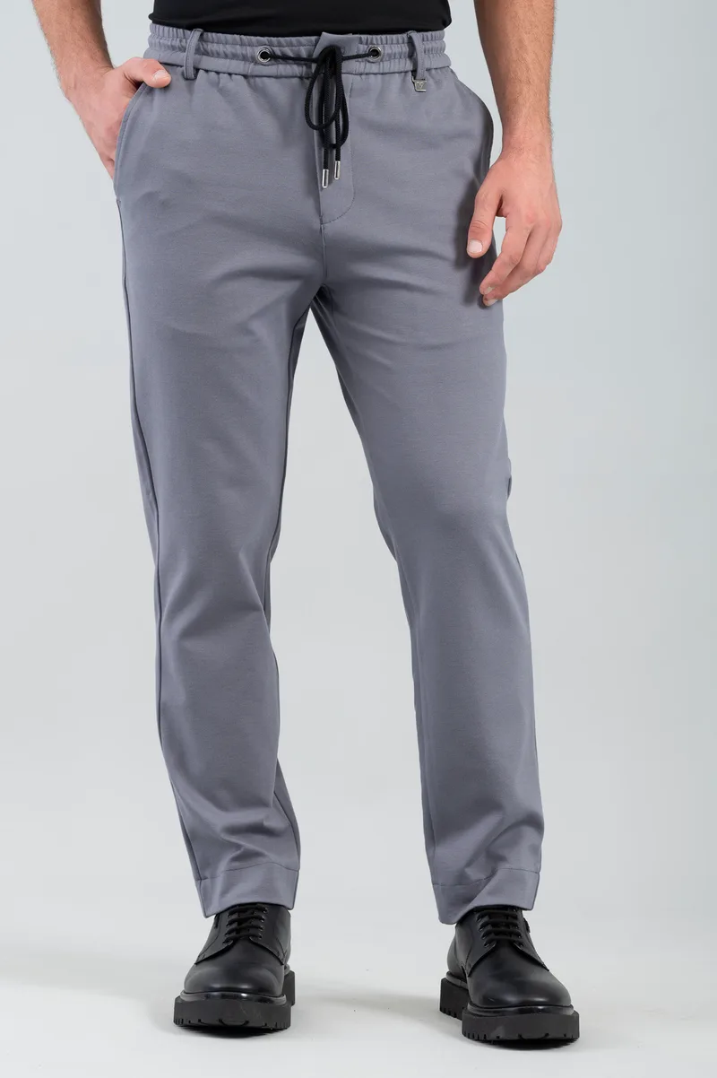 Vittorio Παντελόνι Ανδρικό 500-2425-Paris Grey Γκρι