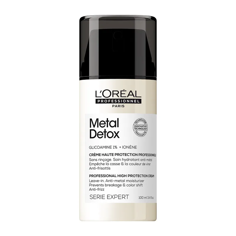 L’Oréal Professionnel Metal Detox High Protection Leave-in Cream (100ml)