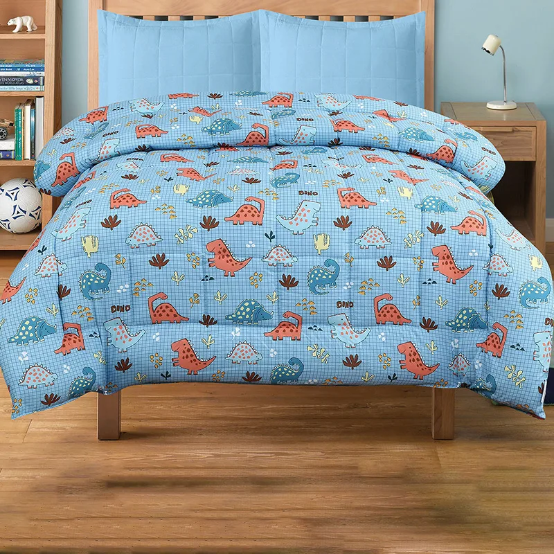 Πάπλωμα Μονό 160X220 Sunshine Kids 56 Dino (160x220)
