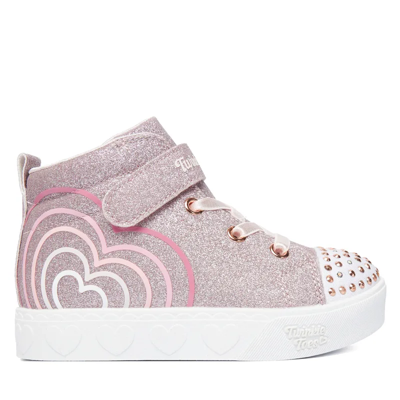 Αθλητικά Skechers Heart Steps 314623N RSGD Ροζ χρυσό