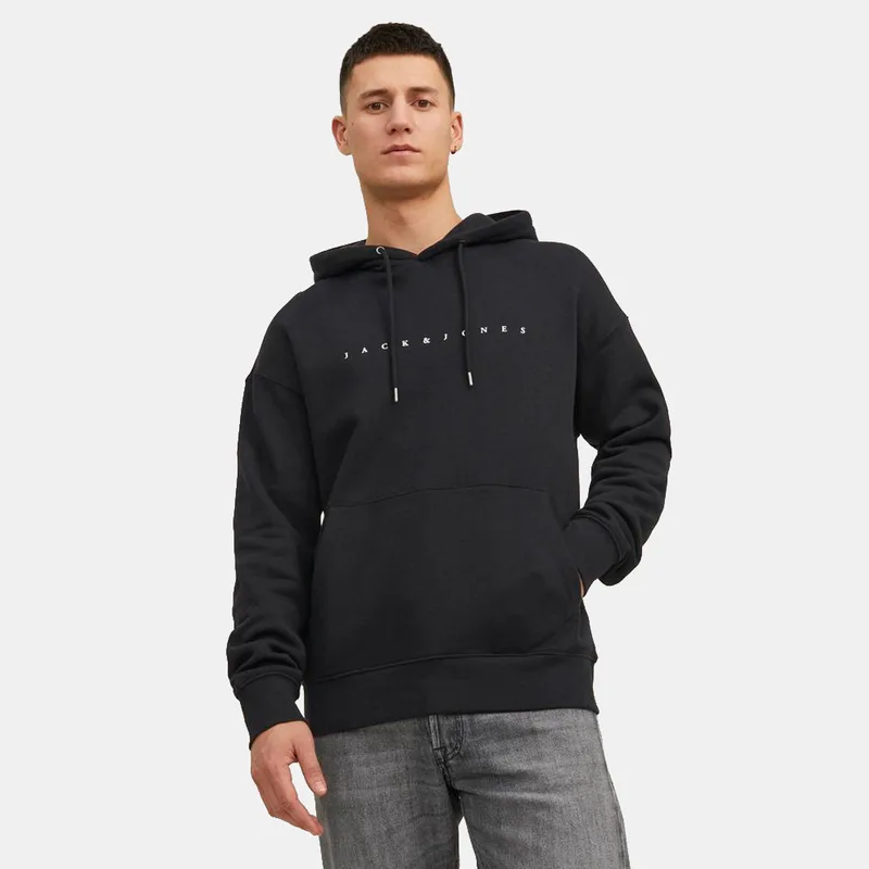 Jack & Jones Jjestar Ανδρική Μπλούζα με Κουκούλα (9000185751_1469)